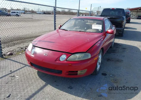 1995 Lexus Sc 400 from USA, damaged, VIN JT8UZ30C7S0040306